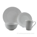 Groothandel keramische 24 -stks luxe porseleinen servies sets